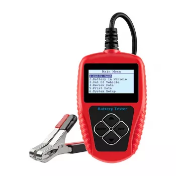 Comprobador de batería Ancel BA101 8-30V DC