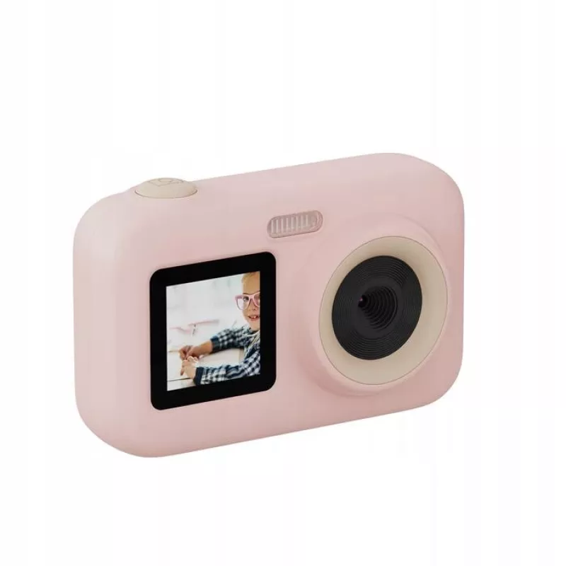 Actionkamera SJCam Funcam+ Pink 1080p sumergible, SJCam PLUS PINK