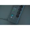 Alargador de corriente Brennenstuhl 1256000678 3m 8 tomas AC para interior negro