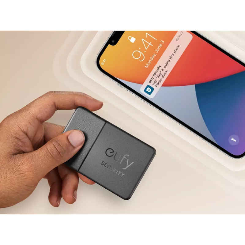 eufy Security SmartTrack Card Rastreador Bluetooth antipérdida