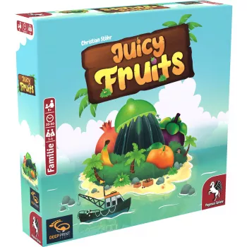 Deep Print Games: Juicy Fruits, juego de mesa