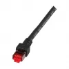 Cable de parcheo RJ45 EFB-Elektronik Cat.6 S/FTP LSZH negro 1,5m