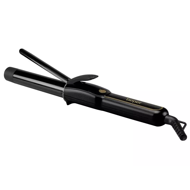 Beper P301PIS001 rizador de pelo, 25 mm, cerámico, 180°C, 35 W, negro