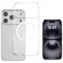 Funda híbrida 4smarts Ibiza para Apple iPhone 17 Pro compatible con MagSafe