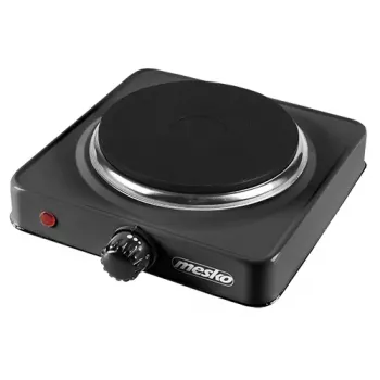 Placa de cocina Mesko Home MS 6508 negra de sobremesa placa vitrocerámica 1 zona(s)