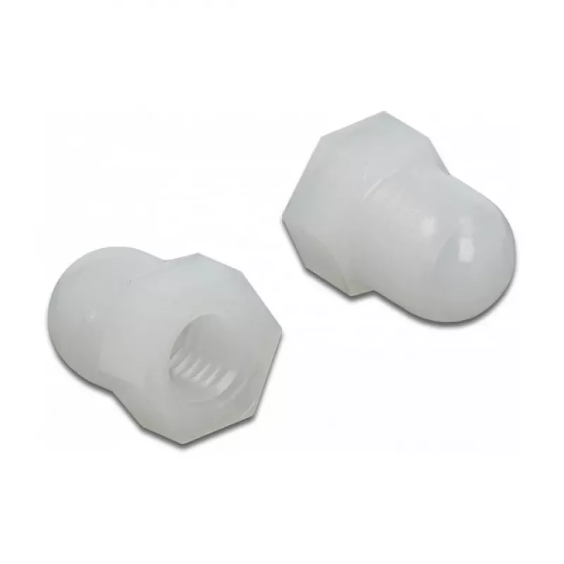 Tapa protectora hexagonal con rosca interior para tornillo M5 DeLOCK 60235