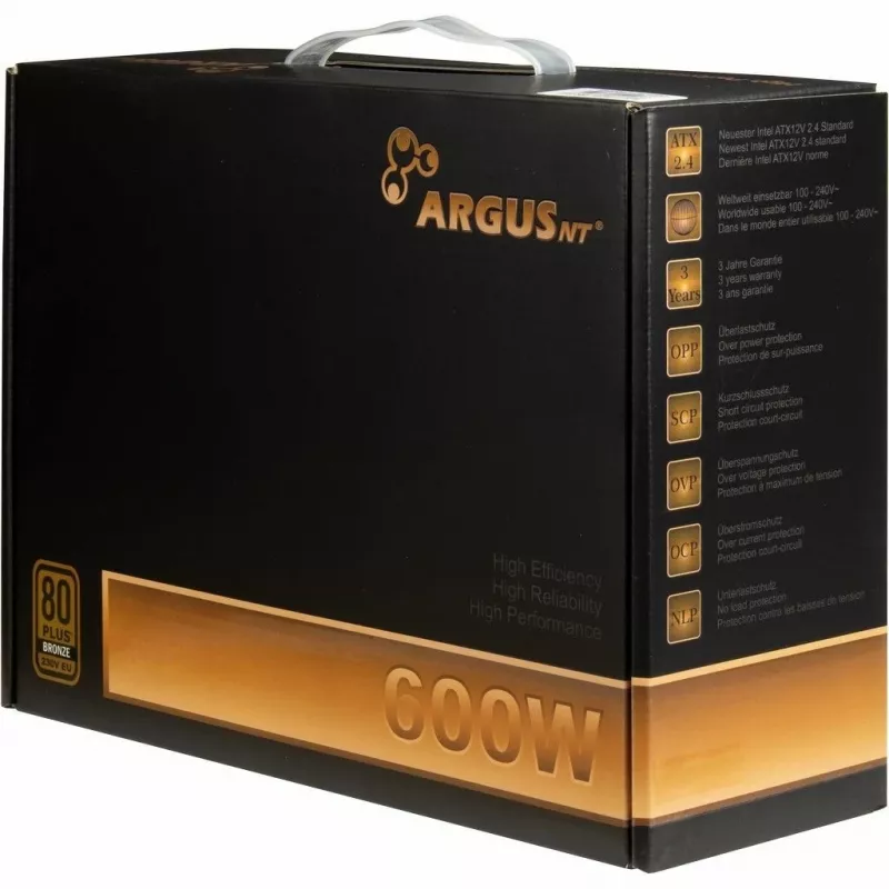 Fuente de alimentación Inter-Tech Argus BPS-600 600 W