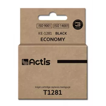 Tinta Actis KE-1281 (sustituto de Epson T1281; estándar; 15 ml; negro)