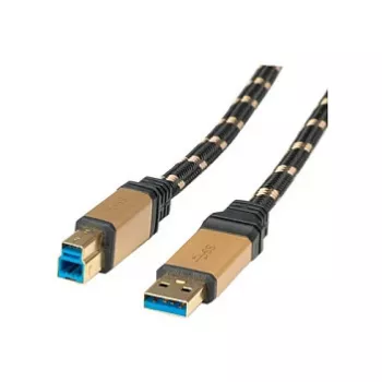 ROLINE Gold - cable USB - USB Type-A (M) a USB Type-B (M)