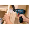 Bosch GSR 12V-15 Professional 650 g negro, azul, rojo, plata