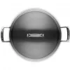 Le Creuset Sauteuse antiadherente reforzada con tapa de cristal 28 cm