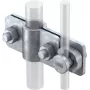 OBO Bettermann 2710 20 Abrazadera de tubo acero inoxidable (5001218)