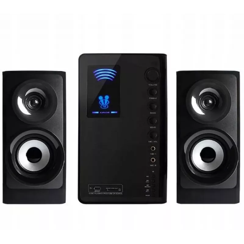 Sistema de audio midi para el hogar Tracer SPEAKERS 2.1 TUMBA 10 W