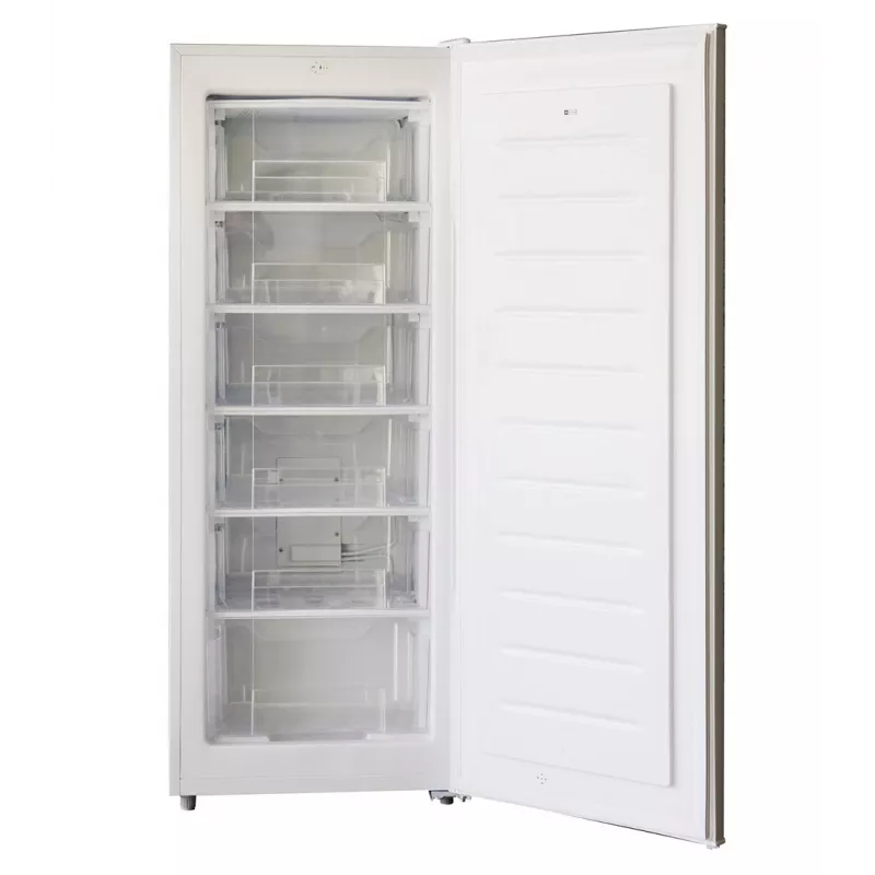 Congelador con cajones Ravanson ZM-150 — independiente 156 l, 6 cajones, R600a, 41 dB, clase E