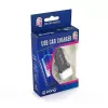 Cargador de coche 2x USB 2,4A aluminio