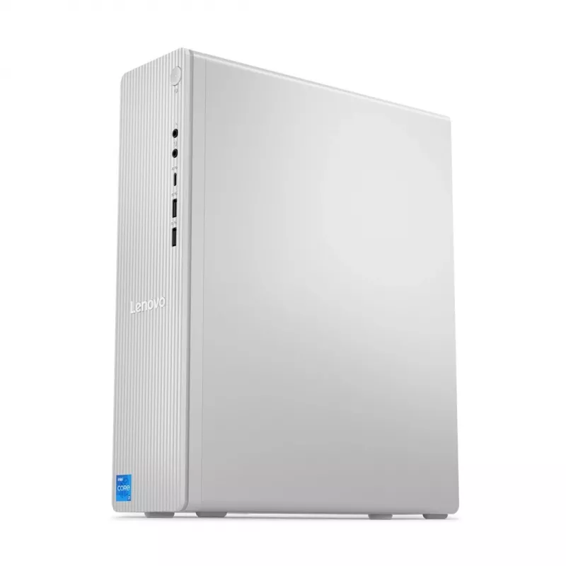 PC de sobremesa Lenovo IdeaCentre Tower 08IRH9 Intel Core i7-13620H, 32GB DDR5 5200, 1TB SSD, Intel UHD, Windows 11 Pro, gris nube, 3 años servicio in situ