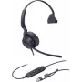 Yealink UH42 Mono 1308240 auricular – USB-C/USB-A – monoaural – cancelación de ruido – altavoz de 35mm – audio de banda ancha – auricular giratorio – Negro