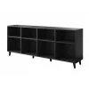 Cómoda ASTI 200x42x82 negro mate