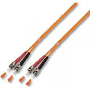 Lightwin LDP-50 ST-ST 10.0 cable de fibra óptica 10 m naranja (LDP-50 ST-ST 10.0)