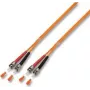 Lightwin LDP-50 ST-ST 10.0 cable de fibra óptica 10 m naranja (LDP-50 ST-ST 10.0)