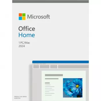 Office Home 2024, software de Office alemán, DE, para PC y MAC