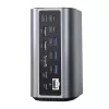 Estación de acoplamiento BlitzWolf BW-TH15 17en1 — 2x HDMI, DisplayPort, 4x USB-C