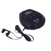 Reproductor de CD portátil Denver DMP-395B Negro Reproducción MP3 Pantalla LCD
