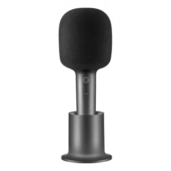 Micrófono de karaoke Xiaomi Karaoke Microphone BT con altavoces, negro (BHR6752GL)
