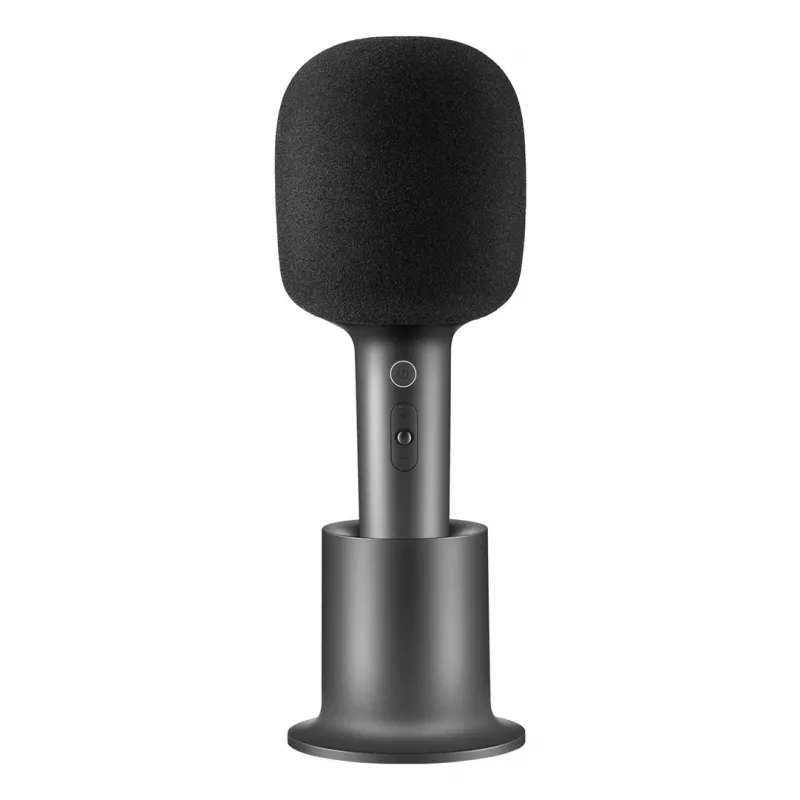 Xiaomi Karaoke Microphone BT Micrófono de karaoke con altavoces, negro (BHR6752GL)