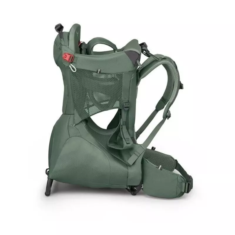 Mochila portabebés Osprey Poco Tourist Carrier Verde mochila portabebés ligera ajustable