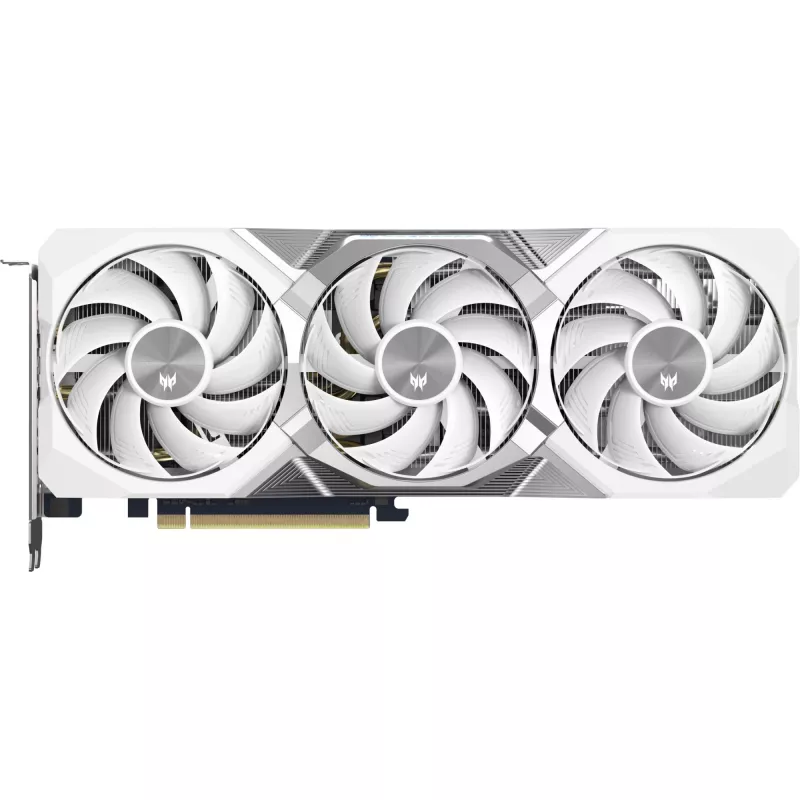 Acer Predator BiFrost Radeon RX 9070 XT OC 16GB White Tarjeta gráfica