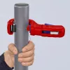 Cortatubos Knipex DPT50 90 23 02 BK — capacidad de corte 50 mm, modelo 90 23 02 BK