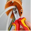 Alicates pelacables Knipex 13 46 165 rojo, amarillo