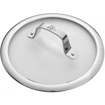 Tapa de sartén BALLARINI 75002-900-0 redonda acero inoxidable transparente 20 cm