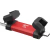 Memoria USB Silicon Power DS72 1 TB USB Type-A / USB Type-C 3.2 Gen 2 (3.1 Gen 2) roja (SP001TBUC3S72VPR)