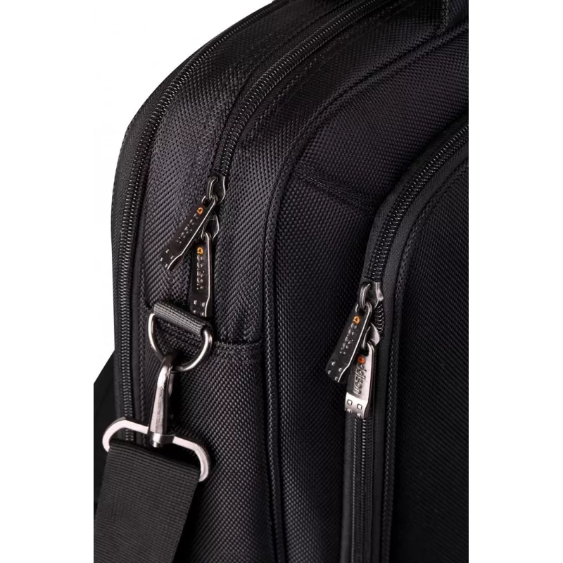 Funda para portátil Addison 309014 35,8 cm (14.1) maletín negra