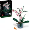 LEGO 10311 Icons Orquídea planta artificial set de construcción con flores accesorio de decoración para adultos colección botánica regalo para esposa o esposo