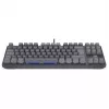 Teclado mecánico ENDORFY Thock V2 TKL con interruptores rojos, Tenkeyless, Distribución DE