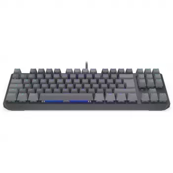 Teclado mecánico ENDORFY Thock V2 TKL con interruptores rojos, Tenkeyless, Distribución DE