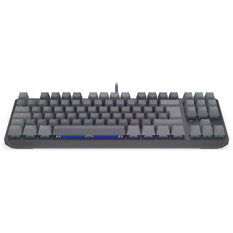 Teclado mecánico ENDORFY Thock V2 TKL con interruptores rojos, Tenkeyless, Distribución DE