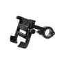 Soporte para tablet y smartphone FIXED Holder Fixed Bikee ALU 2 Ajustable 360° Negro, Aluminio, soporte de pinza ajustable