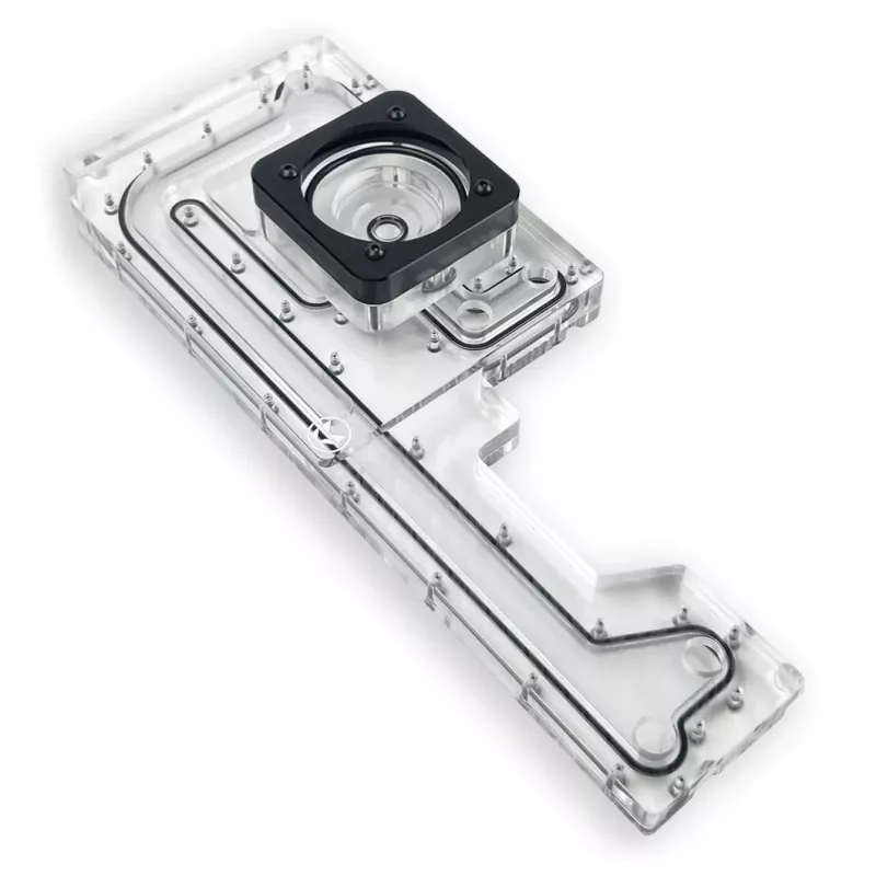 Stealkey Customs Distroplate para Fractal Design North D4 — depósito de acrílico (SW10099)