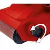 Lijadora de banda TC-BS 8038 (rojo/negro, 800 vatios)