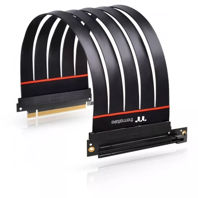 Extensor PCI-E Thermaltake TT Premium 300mm con adaptador de 90 grados