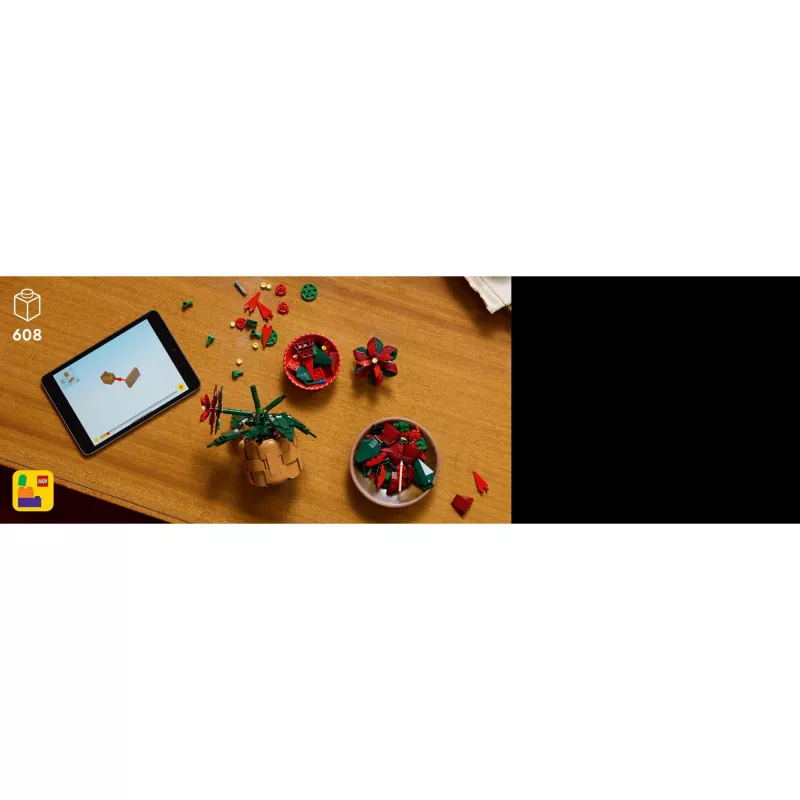 LEGO ICONS 10370 Estrella de Navidad