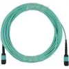 Cable de fibra óptica BlueOptics JE6E608QE8-NB020M-BO MTP OM4 20 m verde