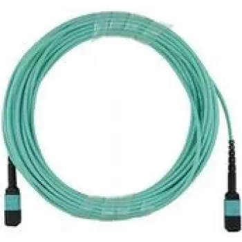 Cable de fibra óptica BlueOptics JE6E608QE8-NB020M-BO MTP OM4 20 m verde