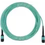 Cable de fibra óptica BlueOptics JE6E608QE8-NB020M-BO MTP OM4 20 m verde