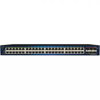 Switch PoE gestionado ALLNET ALL-SG8454PM-10G con 48+6 puertos PoE y uplinks 10G