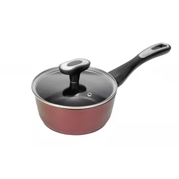 Olla Jata TAAL CF916 - olla de inducción 16 cm de aluminio forjado